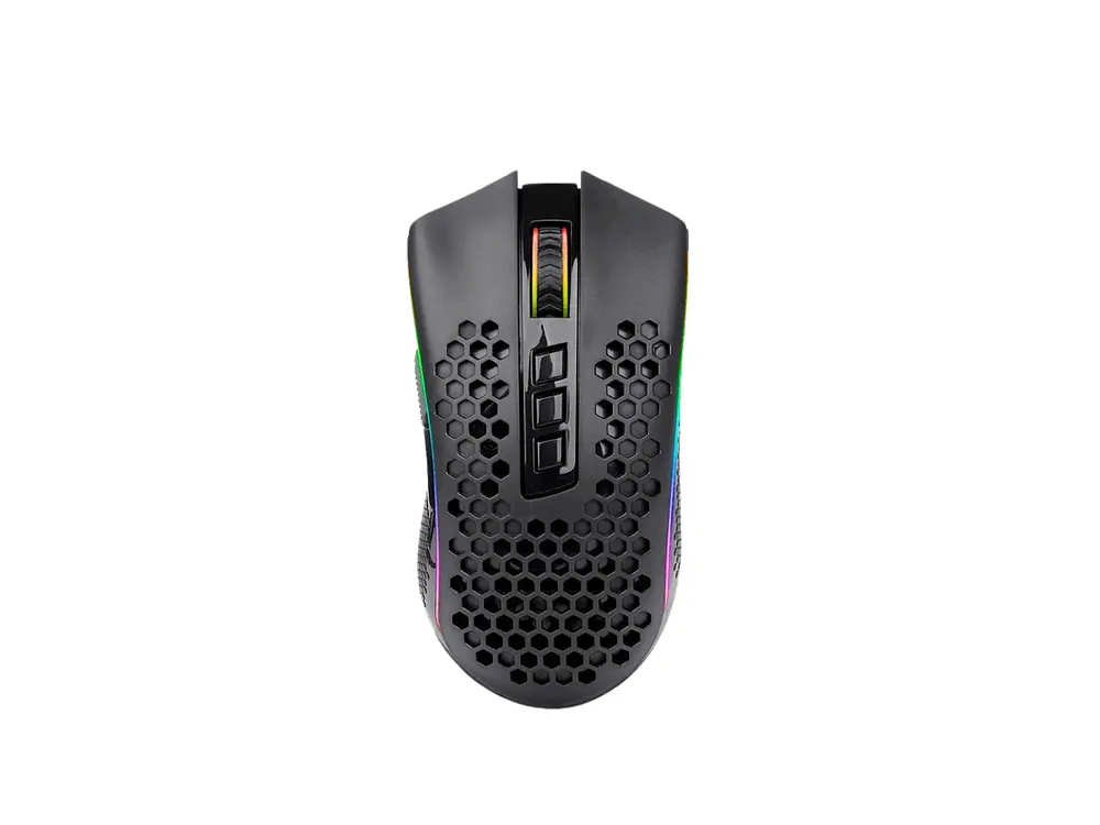 Mouse Gamer Redragon Storm Pro Inalambrico M808-KS, 16.000 Dpi, RGB 2