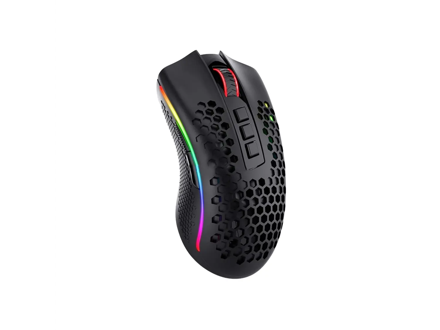 Mouse Gamer Redragon Storm Pro Inalambrico M808-KS, 16.000 Dpi, RGB 3