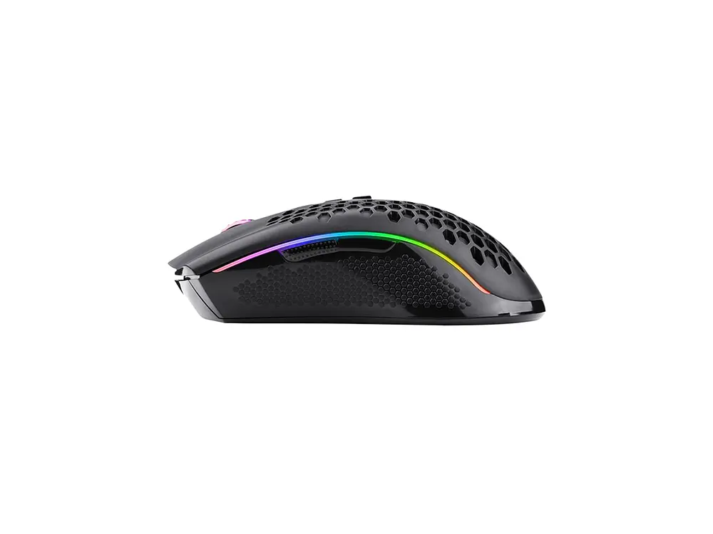 Mouse Gamer Redragon Storm Pro Inalambrico M808-KS, 16.000 Dpi, RGB 4