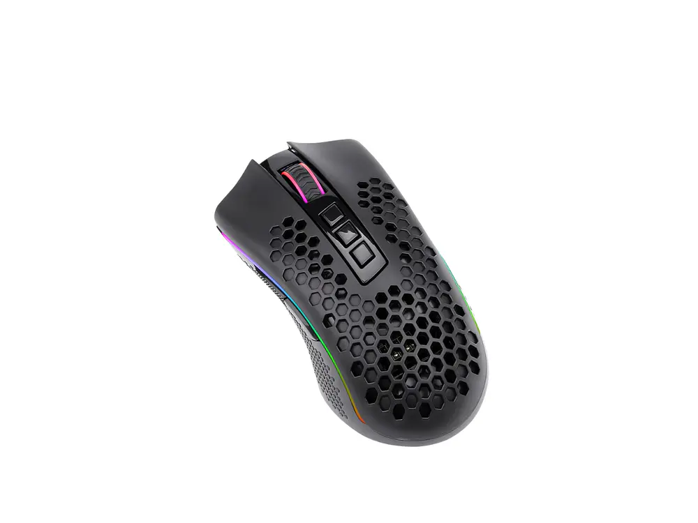 Mouse Gamer Redragon Storm Pro Inalambrico M808-KS, 16.000 Dpi, RGB 1