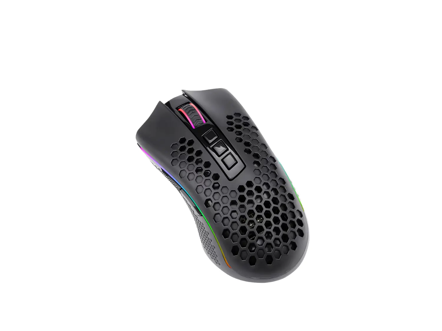 Mouse Gamer Redragon Storm Pro Inalambrico M808-KS, 16.000 Dpi, RGB 1