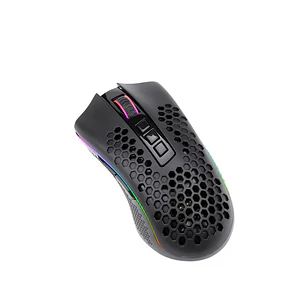 Mouse Gamer Redragon Storm Pro Inalambrico M808-KS, 16.000 Dpi, RGB