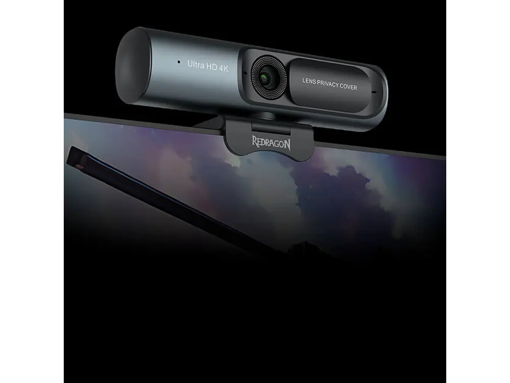 Cámara Web Redragon GW911 Cyberlens 4K 4