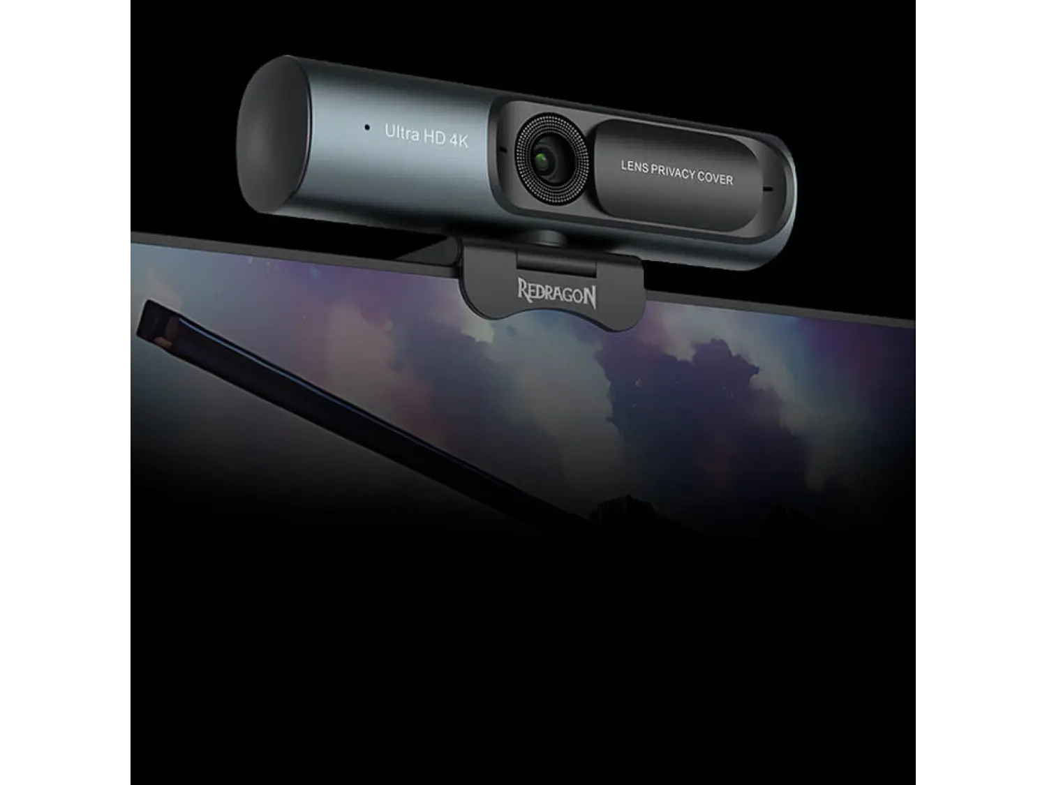 Cámara Web Redragon GW911 Cyberlens 4K 4