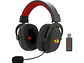 Audífonos Gamer Redragon Zeus H510-PRO Wireless Bluetooth con Micrófono Negro - Miniatura 1