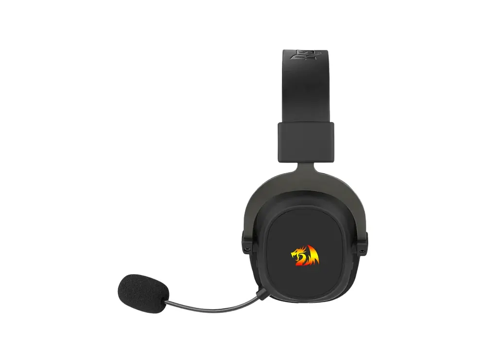 Audífonos Gamer Redragon Zeus H510-PRO Wireless Bluetooth con Micrófono Negro 2