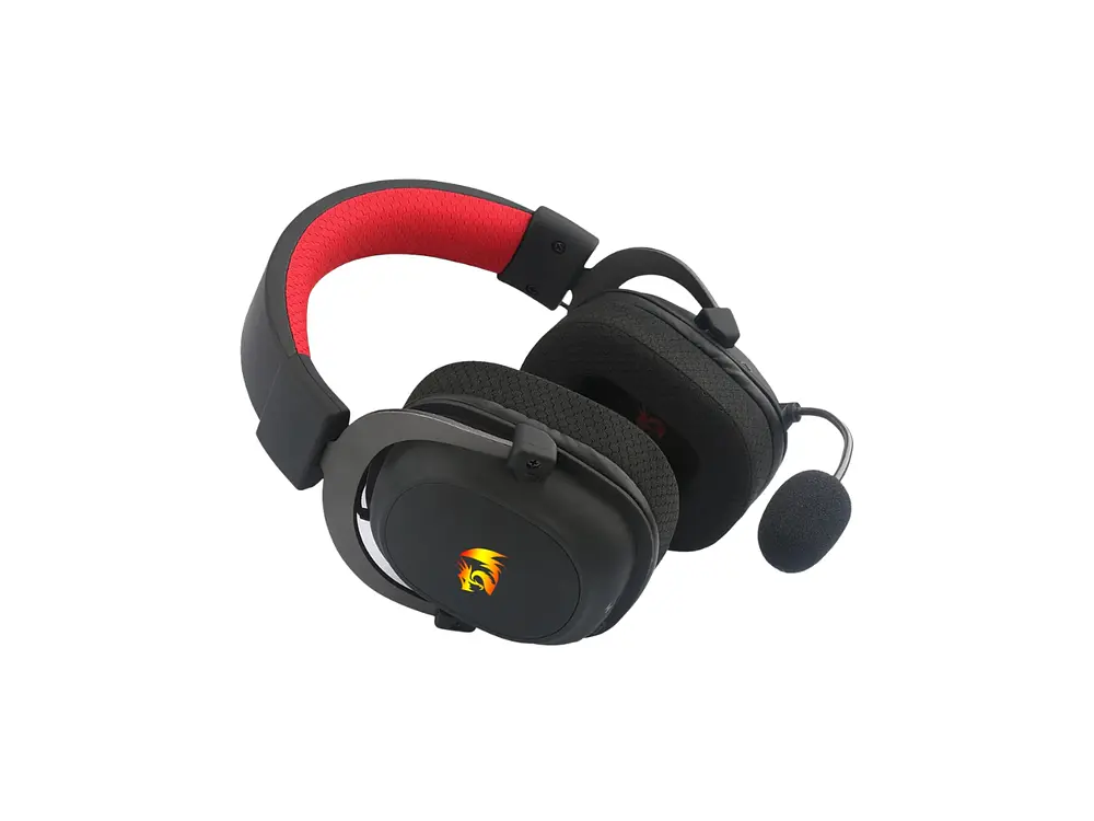Audífonos Gamer Redragon Zeus H510-PRO Wireless Bluetooth con Micrófono Negro 3