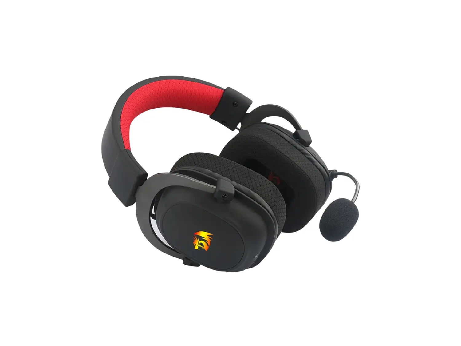 Audífonos Gamer Redragon Zeus H510-PRO Wireless Bluetooth con Micrófono Negro 3