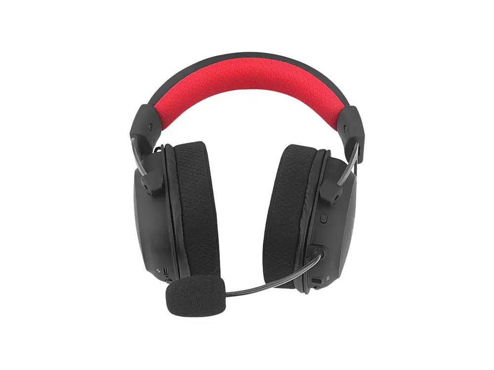 Audífonos Gamer Redragon Zeus H510-PRO Wireless Bluetooth con Micrófono Negro 4