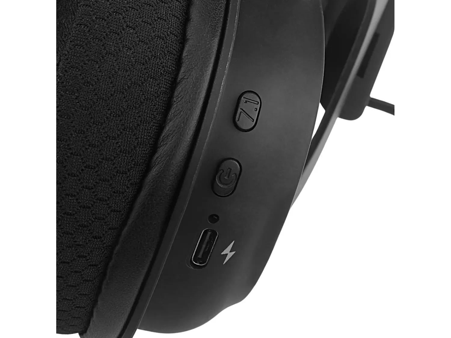Audífonos Gamer Redragon Zeus H510-PRO Wireless Bluetooth con Micrófono Negro 6