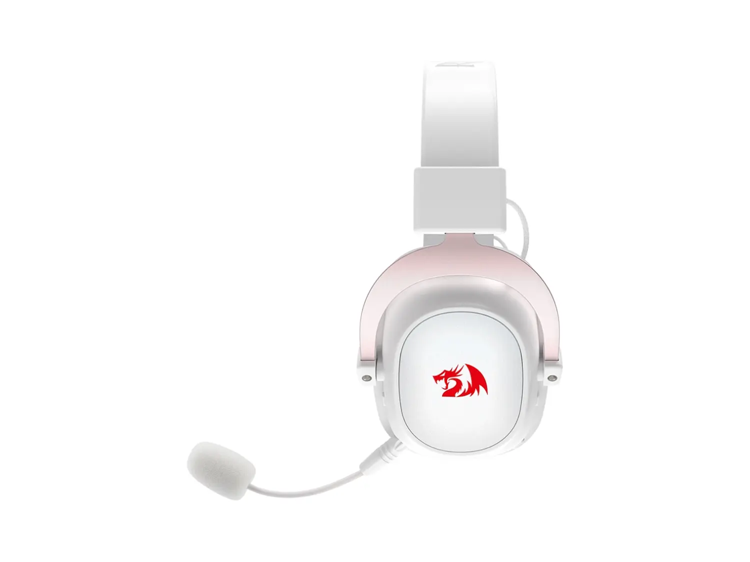 Audífonos Gamer Redragon Zeus H510-PRO Wireless Bluetooth con Micrófono Blanco 2