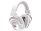 Audífonos Gamer Redragon Zeus H510-PRO Wireless Bluetooth con Micrófono Blanco - Miniatura 3