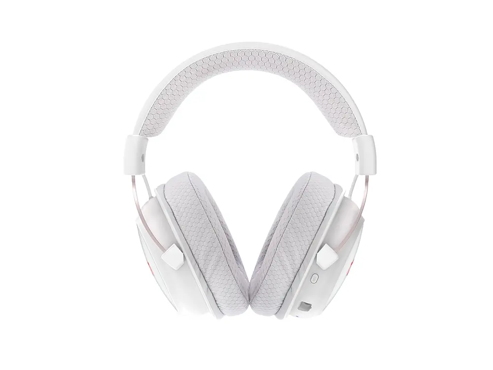 Audífonos Gamer Redragon Zeus H510-PRO Wireless Bluetooth con Micrófono Blanco 4