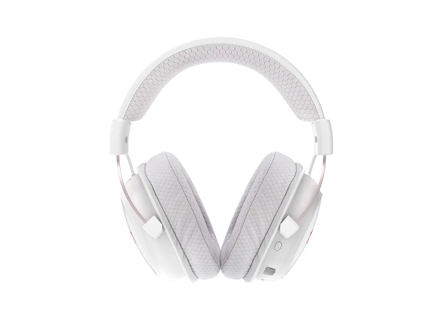 Audífonos Gamer Redragon Zeus H510-PRO Wireless Bluetooth con Micrófono Blanco 4