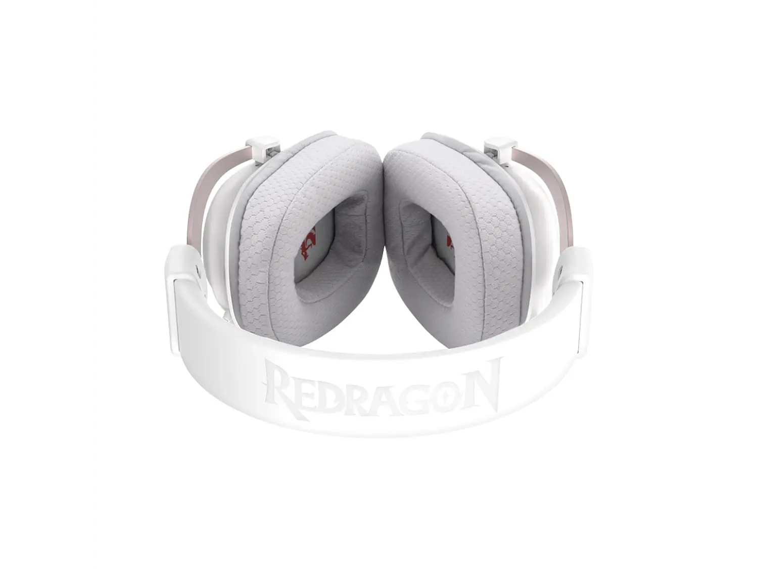 Audífonos Gamer Redragon Zeus H510-PRO Wireless Bluetooth con Micrófono Blanco 5