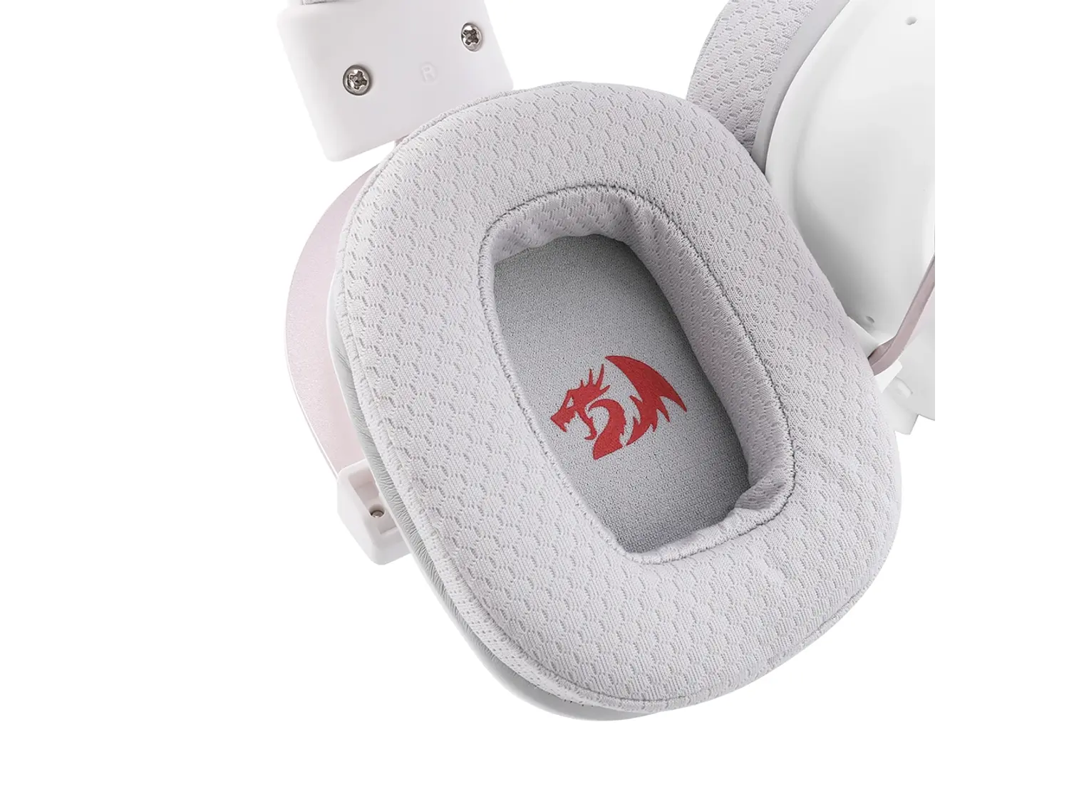 Audífonos Gamer Redragon Zeus H510-PRO Wireless Bluetooth con Micrófono Blanco 6