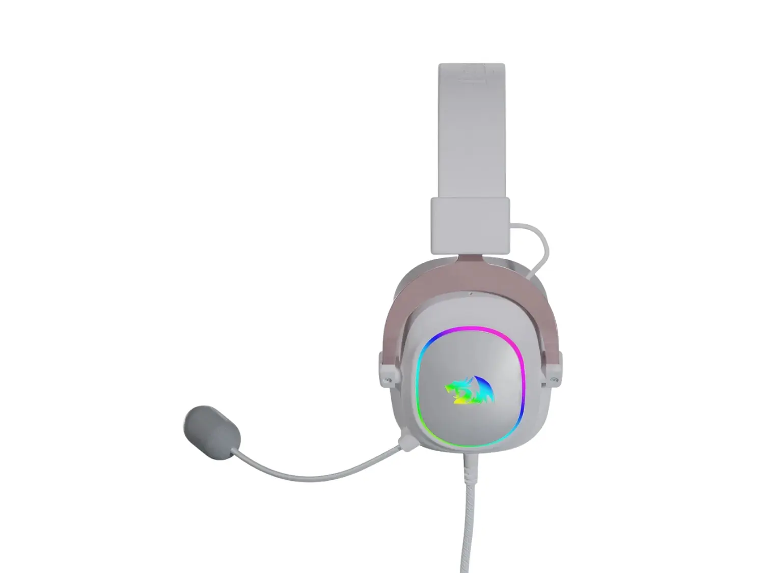 Audífonos Gamer Redragon Zeus X H510 Rgb Color Blanco 2