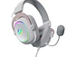 Audífonos Gamer Redragon Zeus X H510 Rgb Color Blanco - Miniatura 3