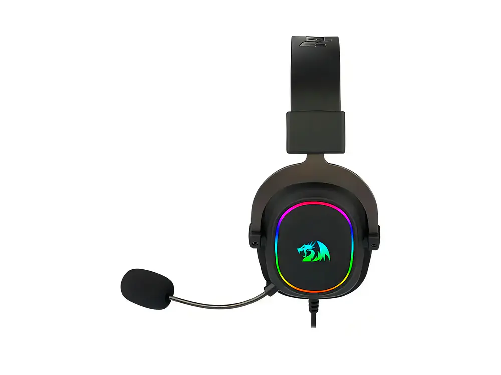 Audífonos Gamer Redragon Zeus X H510 Rgb Color Negro 5