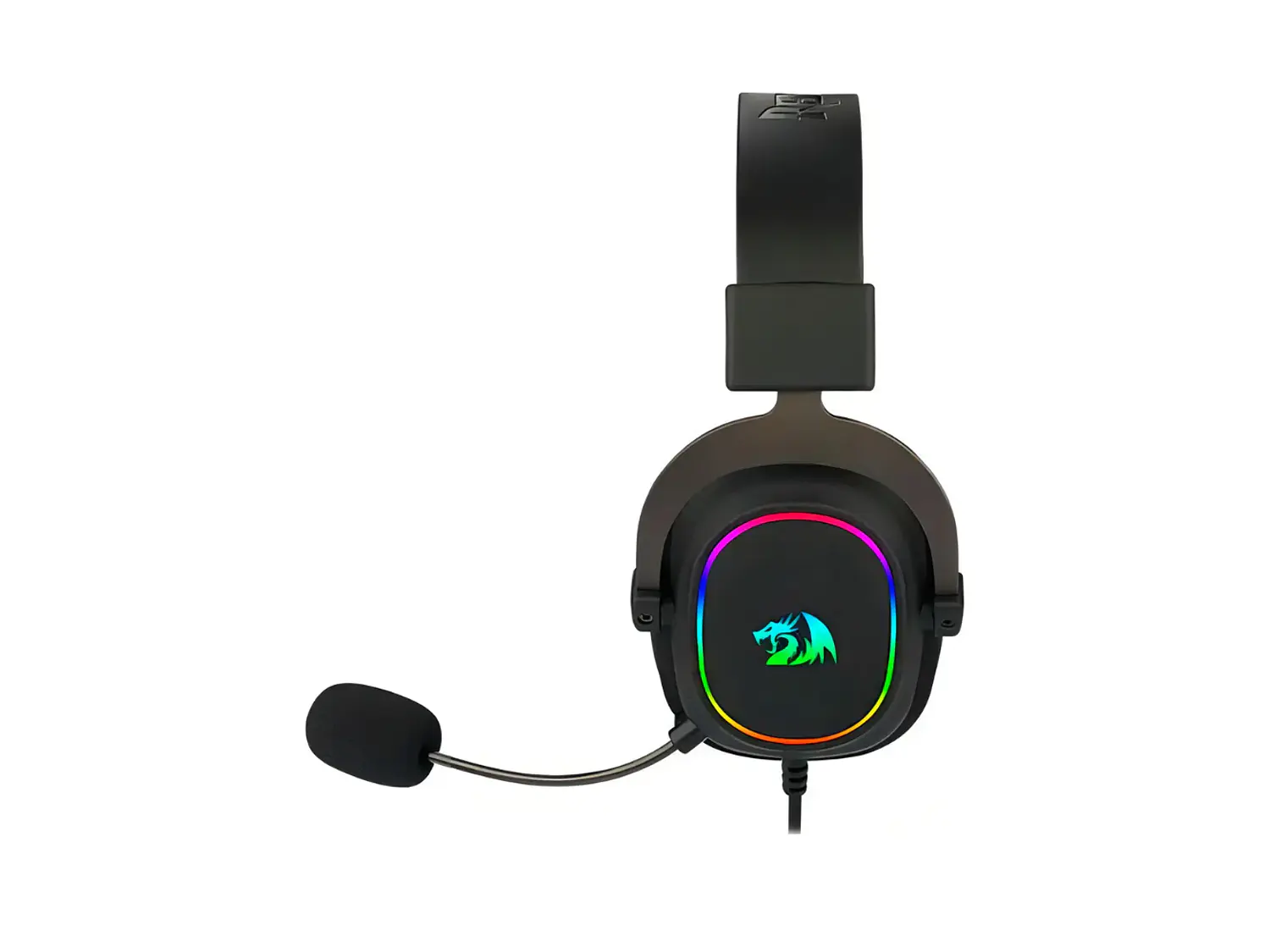 Audífonos Gamer Redragon Zeus X H510 Rgb Color Negro 5
