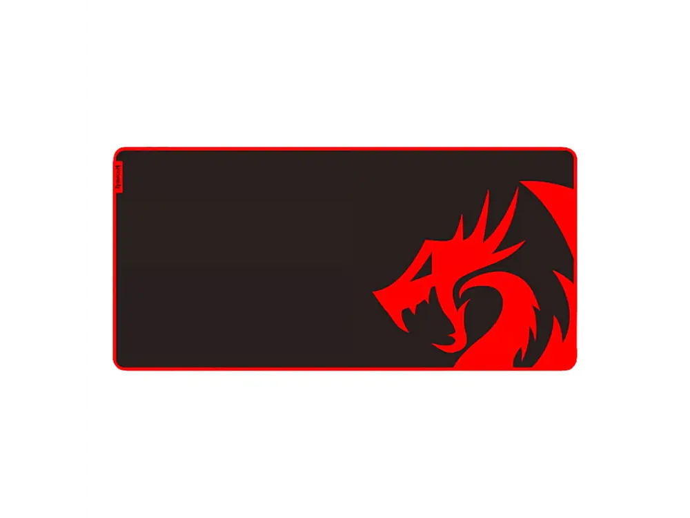 Mouse Pad Gamer Redragon Kunlun L P006 88cm x 42cm x 4 mm Negro Rojo 1