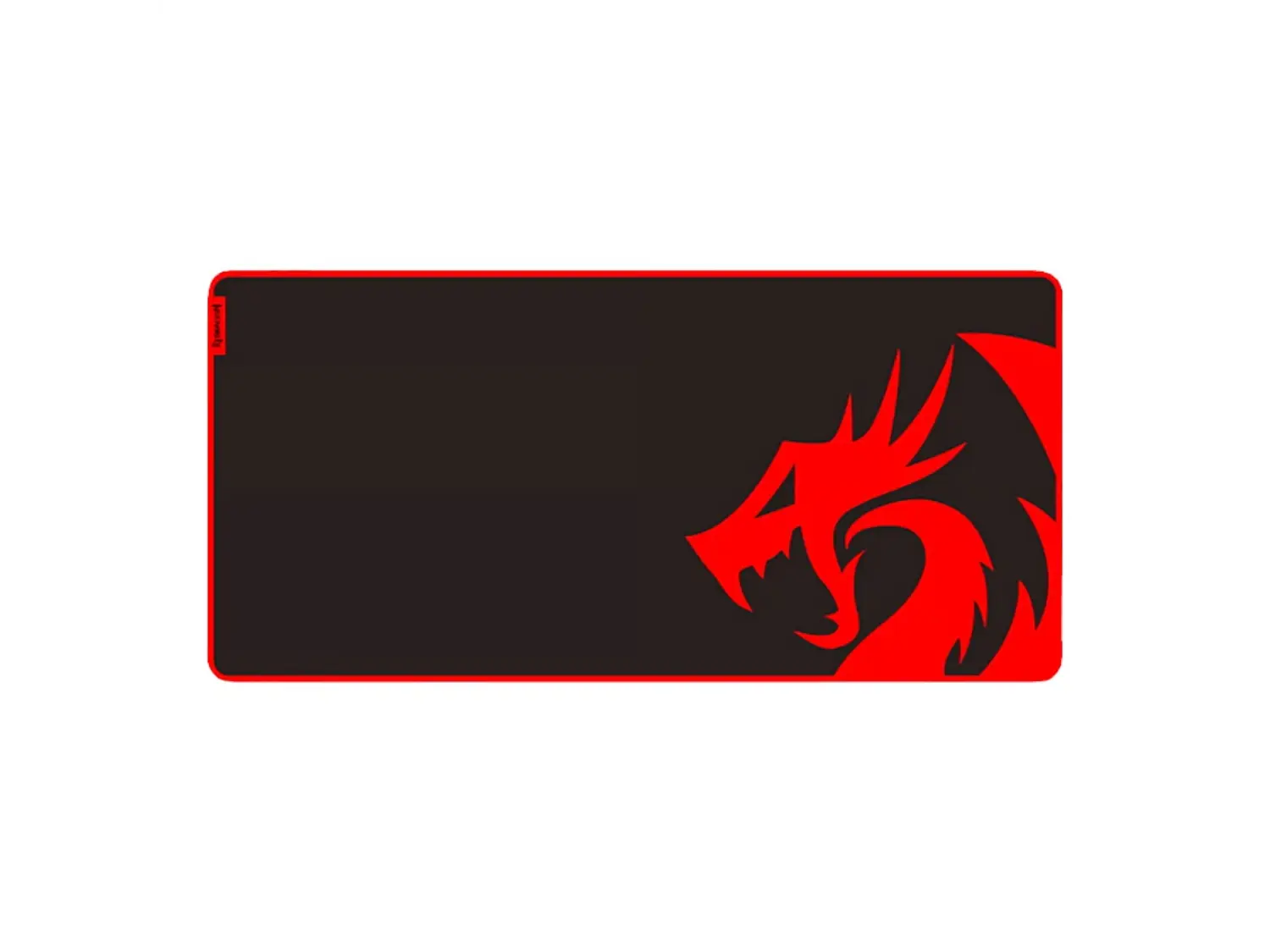 Mouse Pad Gamer Redragon Kunlun L P006 88cm x 42cm x 4 mm Negro Rojo 1