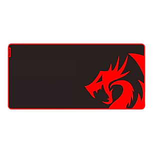 Mouse Pad Gamer Redragon Kunlun L P006 88cm x 42cm x 4 mm Negro Rojo
