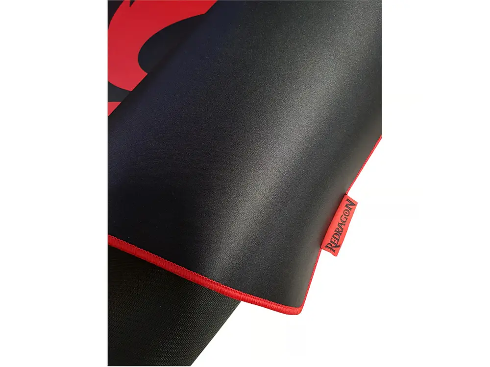Mouse Pad Gamer Redragon Kunlun L P006 88cm x 42cm x 4 mm Negro Rojo 3