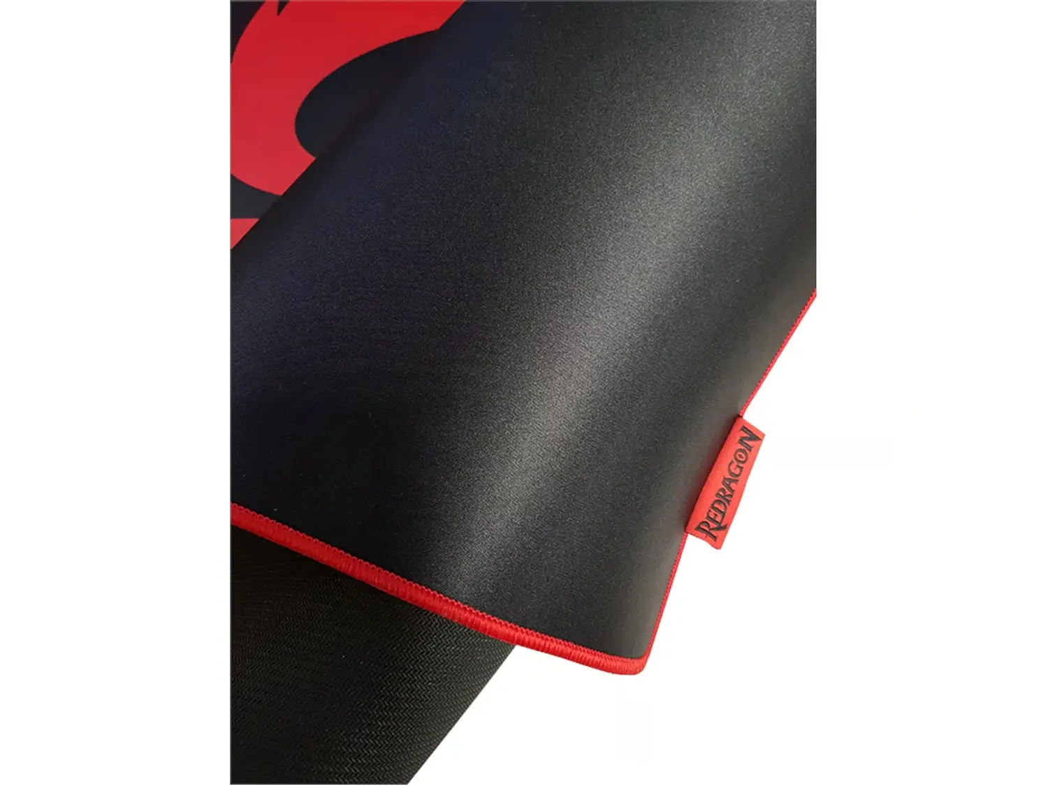 Mouse Pad Gamer Redragon Kunlun L P006 88cm x 42cm x 4 mm Negro Rojo 3