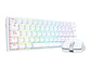 Kit Gamer Redragon S143W K617RGB 60% Español (ES) + Mouse M724 Blanco - Miniatura 2