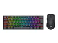 Kit Gamer Redragon S143W K617RGB 60% Español (ES) + Mouse M724 Negro - Miniatura 2