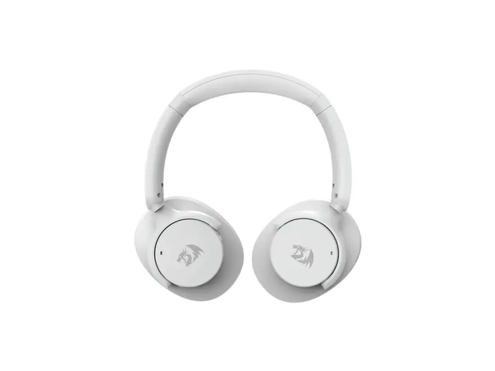 Audífonos Inalámbricos Redragon VibeCore H610 ANC, Bluetooth, 3.5mm, USB-C, PC, PS5, NSW, Blanco 2