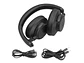 Audífonos Inalámbricos Redragon VibeCore H610 ANC, Bluetooth, 3.5mm, USB-C, PC, PS5, NSW, Negro - Miniatura 3