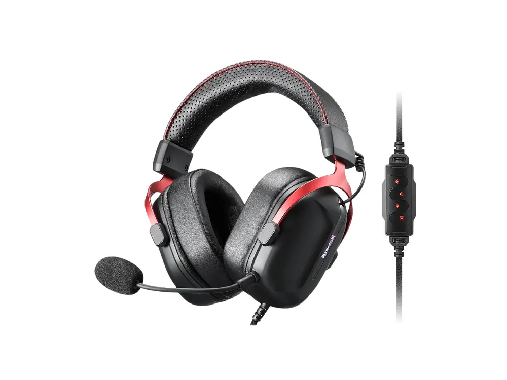 Audífonos Gamer Redragon Cybill H312 Stereo 3.5 mm, PC, PlayStation, Xbox y Móviles 1
