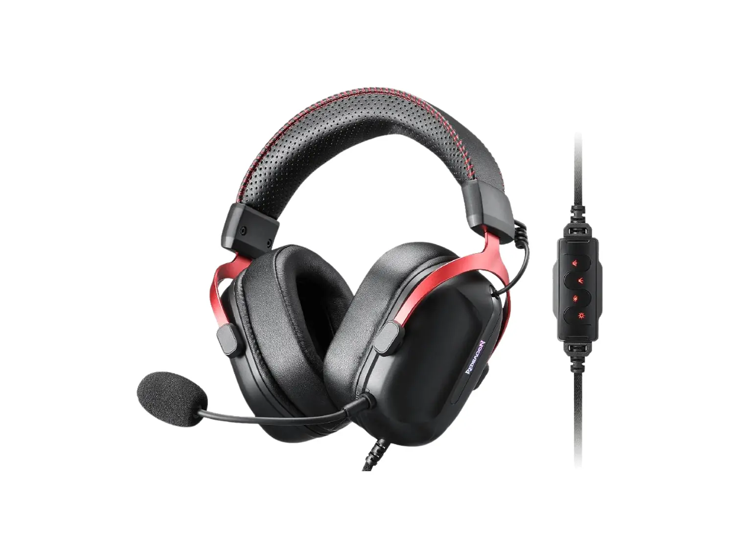 Audífonos Gamer Redragon Cybill H312 Stereo 3.5 mm, PC, PlayStation, Xbox y Móviles 1