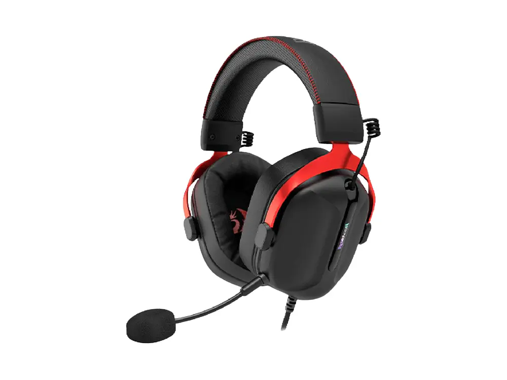 Audífonos Gamer Redragon Cybill H312 Stereo 3.5 mm, PC, PlayStation, Xbox y Móviles 4