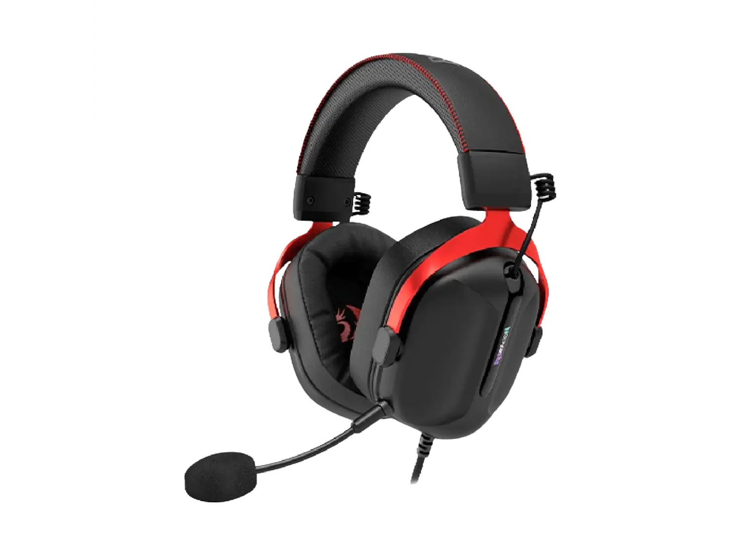 Audífonos Gamer Redragon Cybill H312 Stereo 3.5 mm, PC, PlayStation, Xbox y Móviles 4
