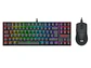 Kit Gamer Redragon S145 Kumara K552 RGB 80% Español (ES) + Mouse KING M724 Pixart 3327 Negro - Miniatura 2