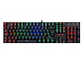 Teclado Mecánico Redragon Mitra K551 RGB, Español, Switch Red, Negro - Miniatura 1