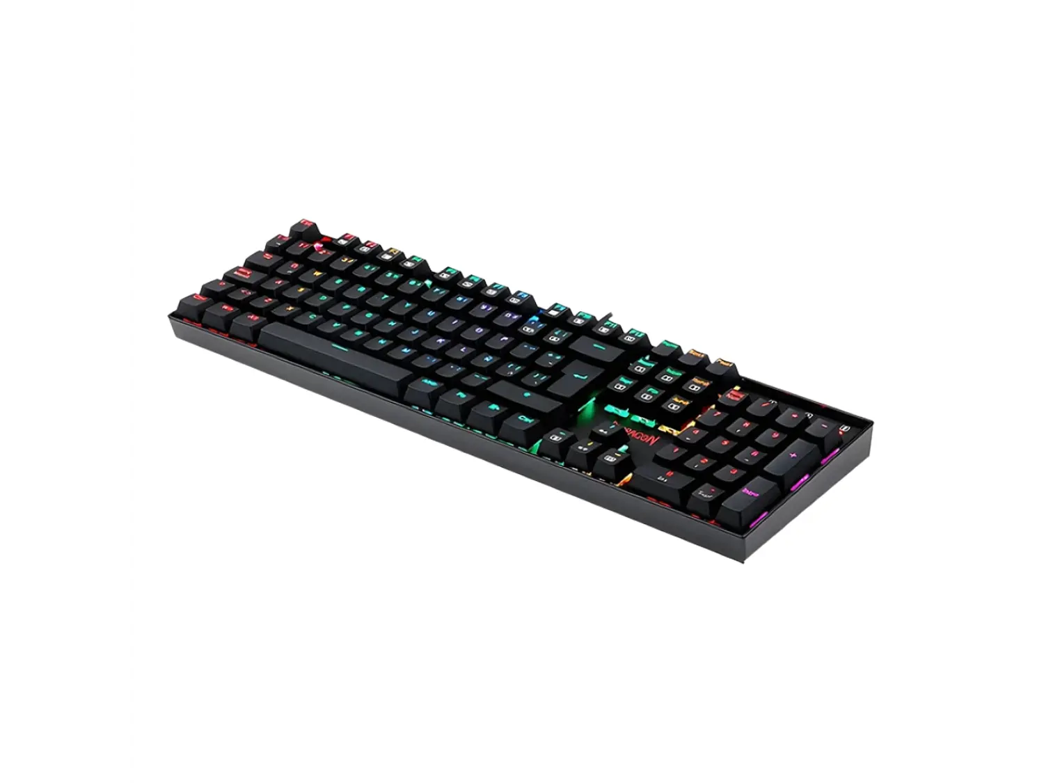 Teclado Mecánico Redragon Mitra K551 RGB, Español, Switch Red, Negro 2