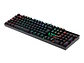 Teclado Mecánico Redragon Mitra K551 RGB, Español, Switch Red, Negro - Miniatura 2