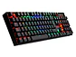 Teclado Mecánico Redragon Mitra K551 RGB, Español, Switch Red, Negro - Miniatura 3