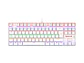 Teclado Gamer Mecánico Redragon Kumara K552W, Rainbow, Color Blanco, Español - Miniatura 1