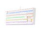 Teclado Gamer Mecánico Redragon Kumara K552W, Rainbow, Color Blanco, Español - Miniatura 2