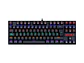 Teclado Gamer Mecánico Redragon Kumara K552, Rainbow, Color Negro, Español - Miniatura 1