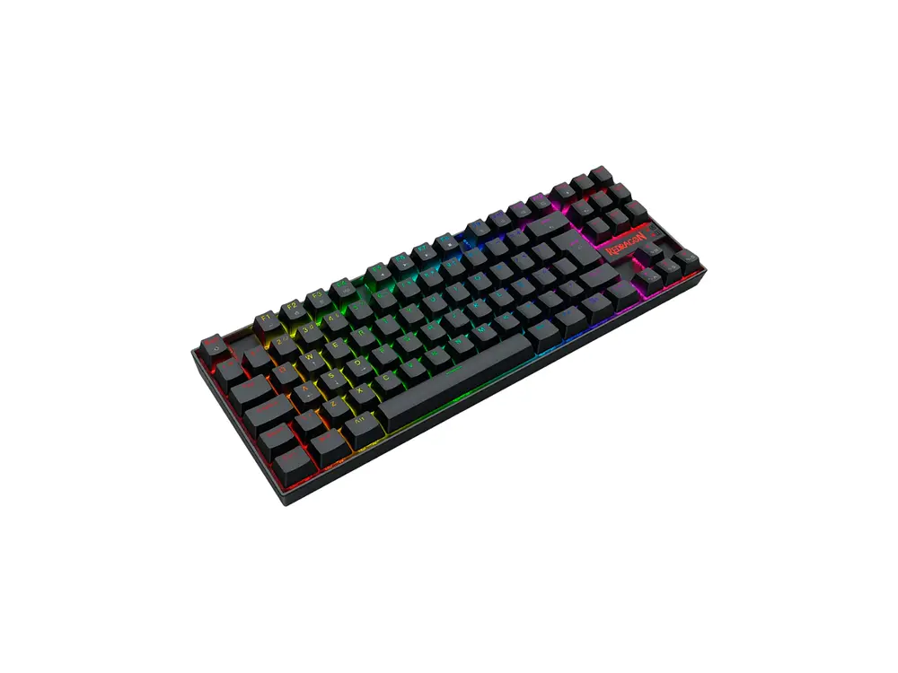 Teclado Gamer Mecánico Redragon Kumara K552RGB-1, Color Negro, Español 3