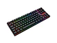 Teclado Gamer Mecánico Redragon Kumara K552RGB-1, Color Negro, Español - Miniatura 3