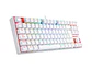 Teclado Gamer Mecánico Redragon Kumara K552W-RGB, Color Blanco, Español - Miniatura 3