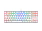 Teclado Gamer Mecánico Redragon Kumara K552W-RGB, Color Blanco, Español - Miniatura 1