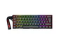 Teclado Gamer Magnético Redragon Fizz K617 Rgb, Español - Miniatura 1